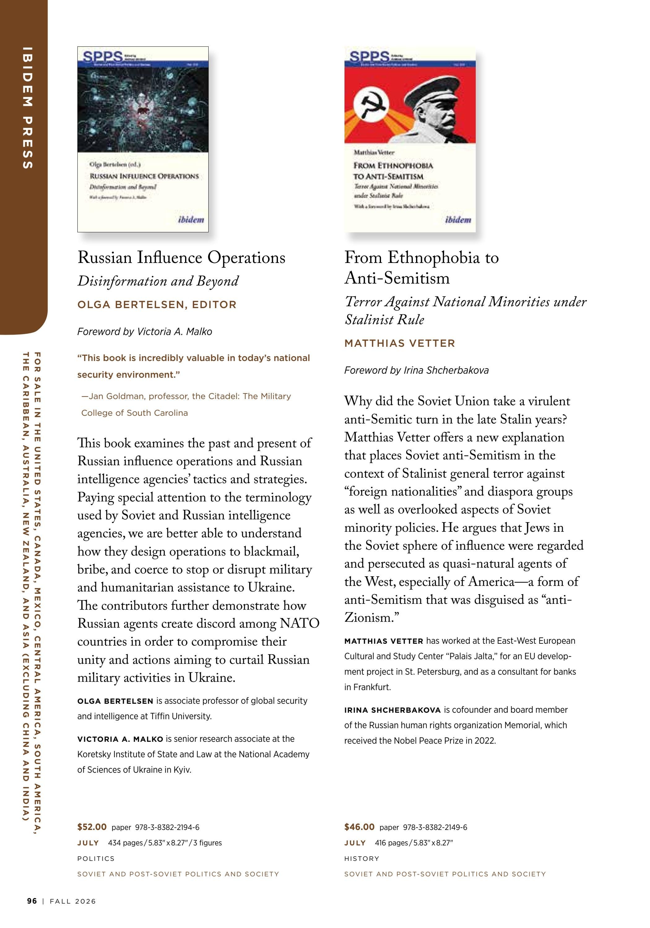 Columbia University Press Fall Catalog Weekly Ad January 1 - December 31, 2026