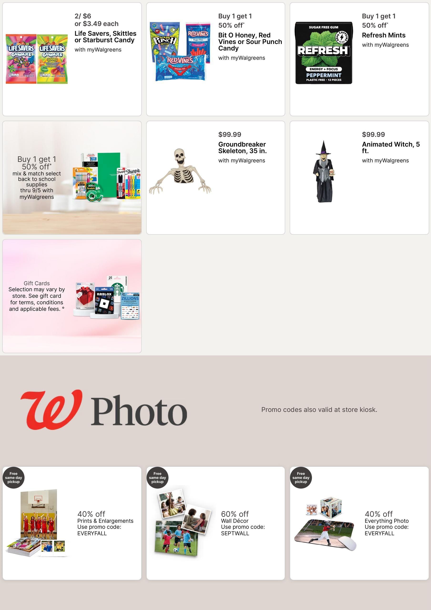 Walgreens (Dalton Area, GA) Weekly Ad August 30 - September 5, 2026