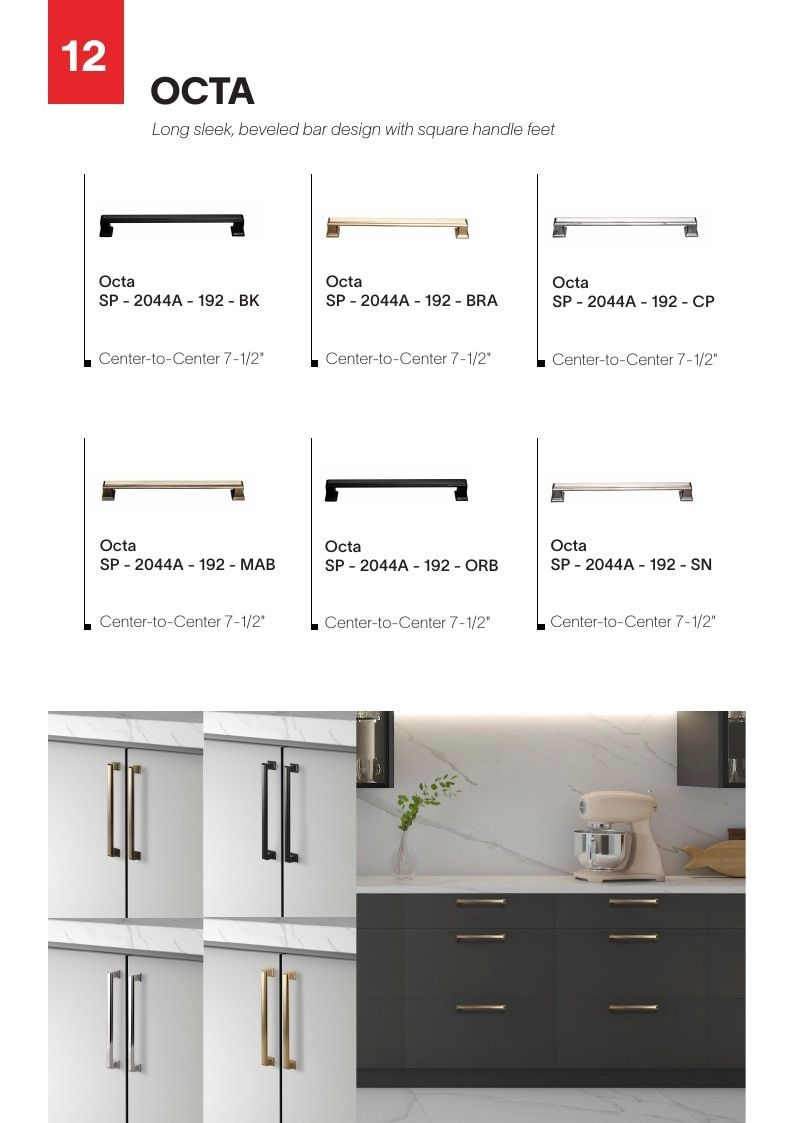 Imperial USA Cabinet Hardware Catalog Weekly Ad January 1 - December 31, 2026