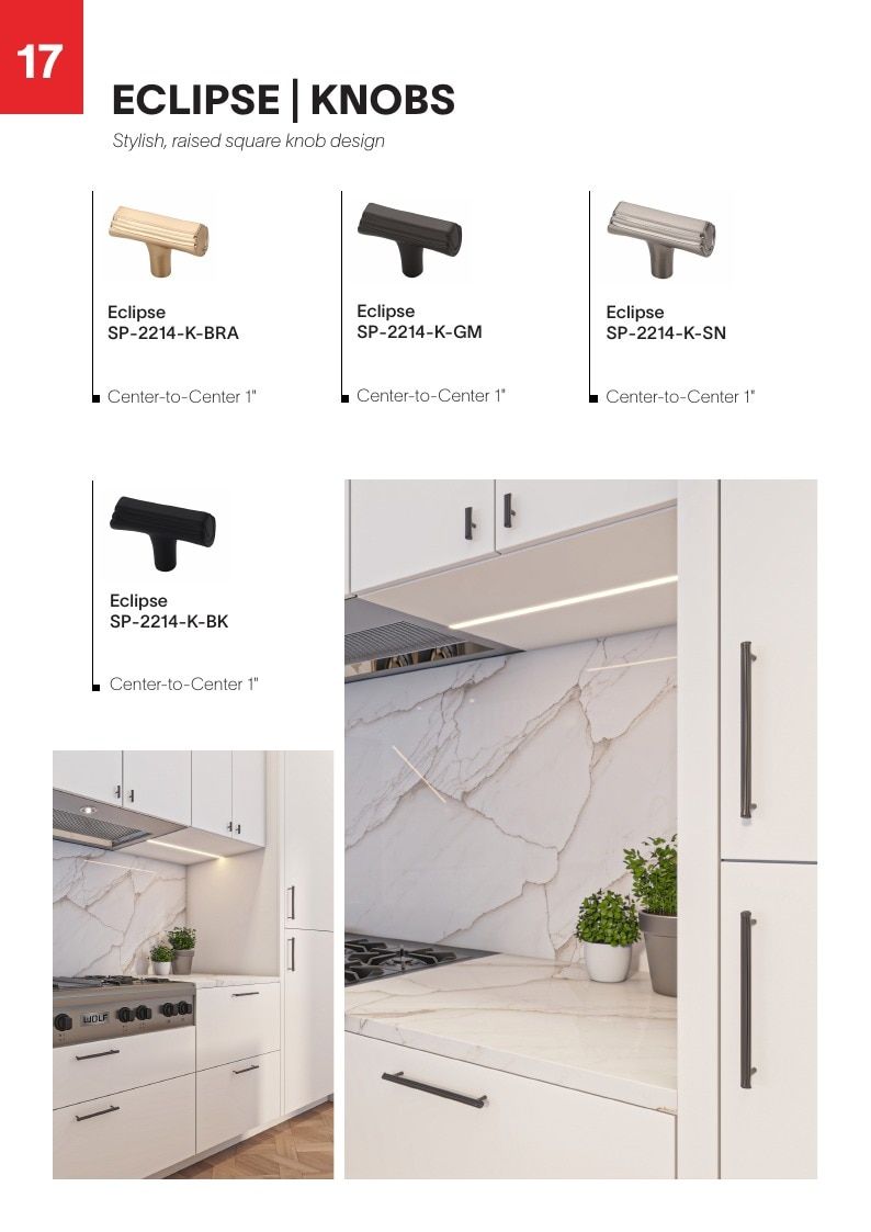 Imperial USA Cabinet Hardware Catalog Weekly Ad January 1 - December 31, 2026