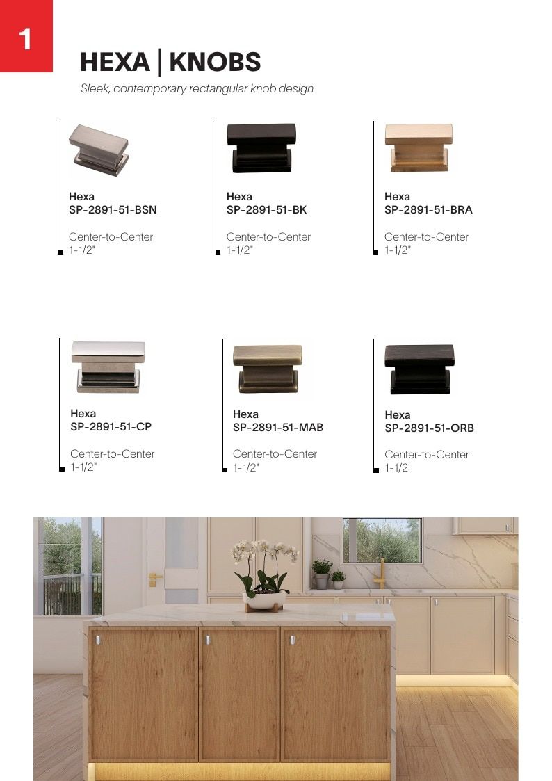 Imperial USA Cabinet Hardware Catalog Weekly Ad January 1 - December 31, 2026