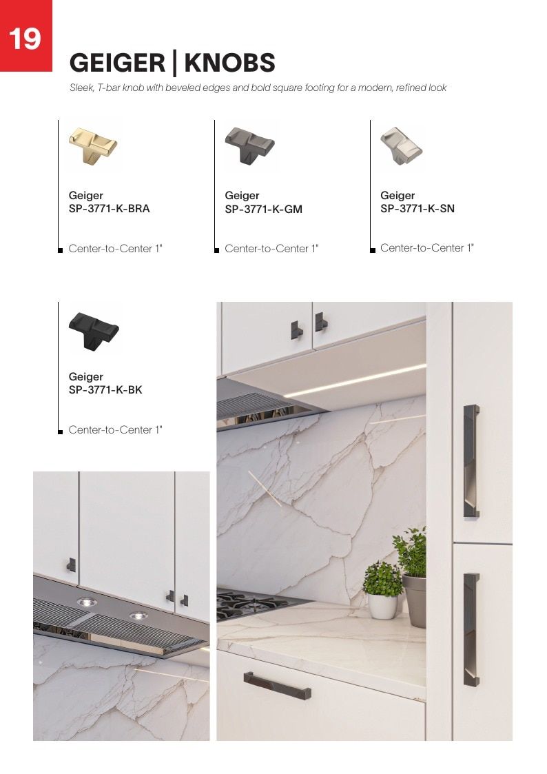 Imperial USA Cabinet Hardware Catalog Weekly Ad January 1 - December 31, 2026