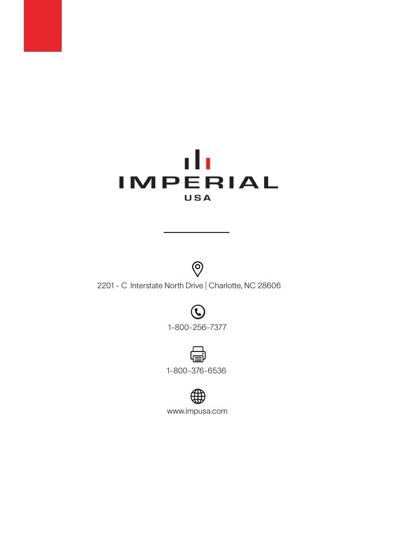 Imperial USA Cabinet Hardware Catalog Weekly Ad January 1 - December 31, 2026