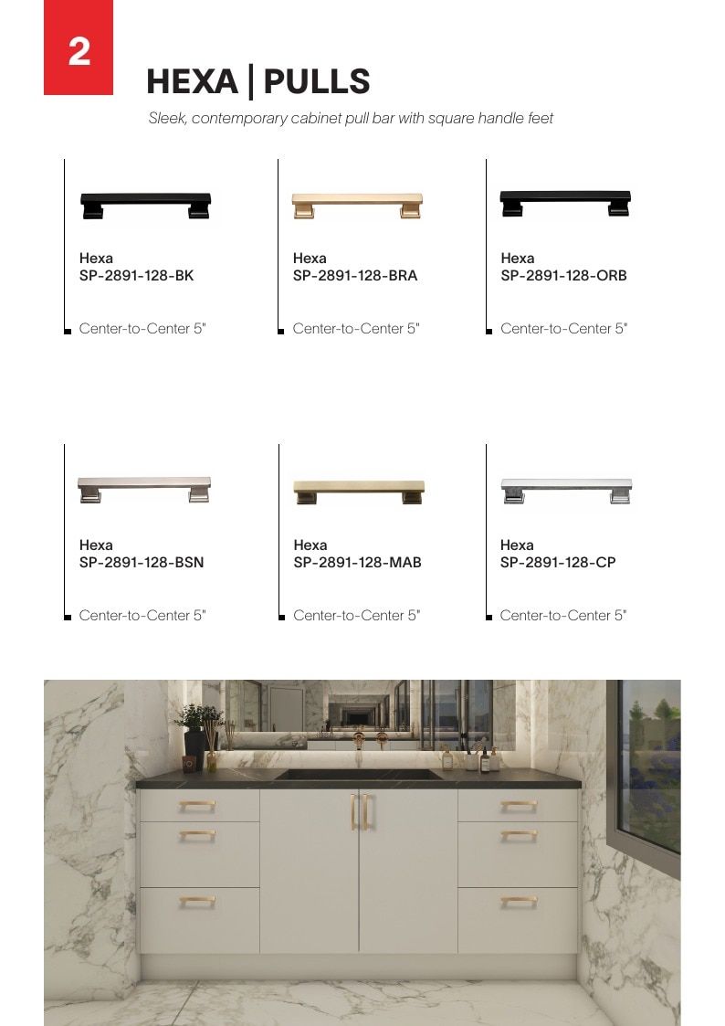 Imperial USA Cabinet Hardware Catalog Weekly Ad January 1 - December 31, 2026