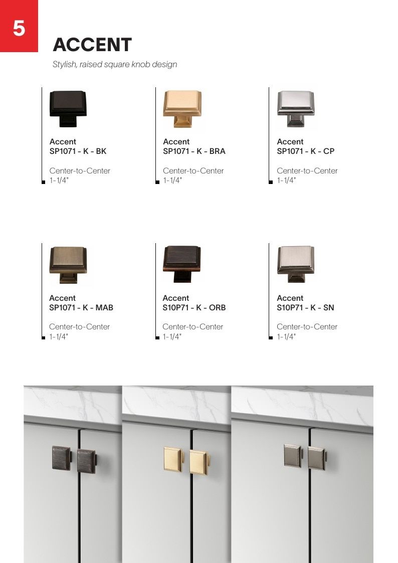 Imperial USA Cabinet Hardware Catalog Weekly Ad January 1 - December 31, 2026
