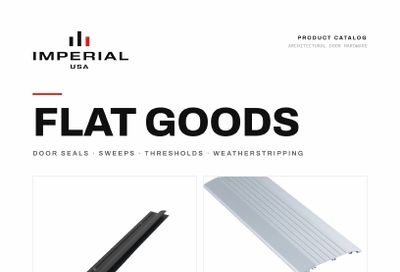 Imperial USA Flat Goods Catalog Weekly Ad January 1 - December 31, 2026