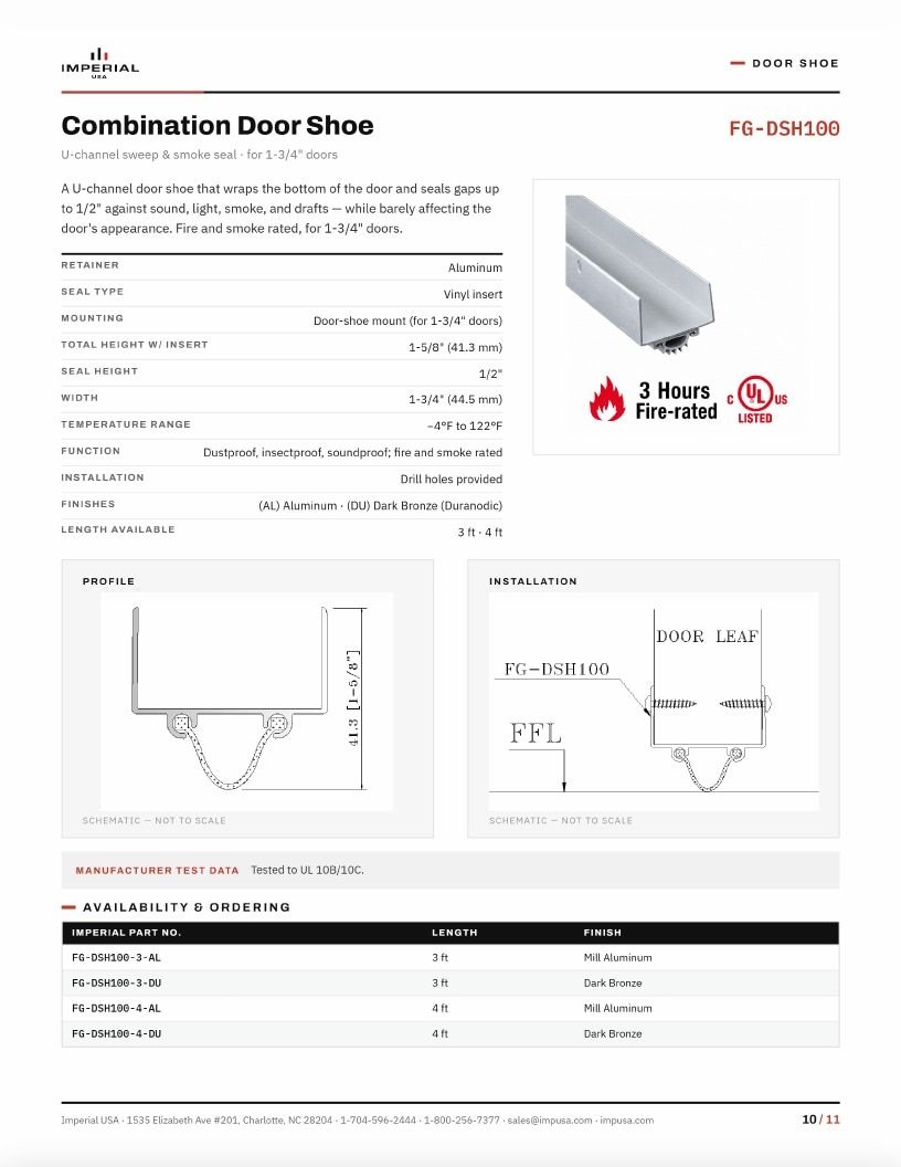 Imperial USA Flat Goods Catalog Weekly Ad January 1 - December 31, 2026