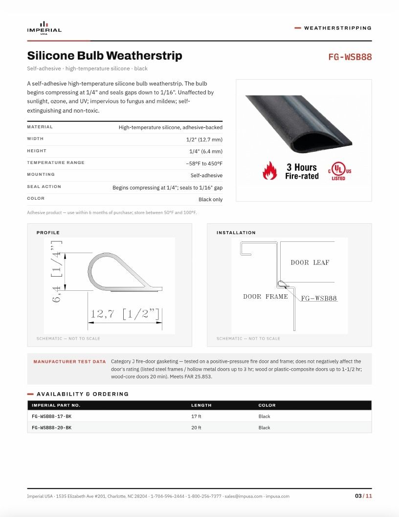 Imperial USA Flat Goods Catalog Weekly Ad January 1 - December 31, 2026