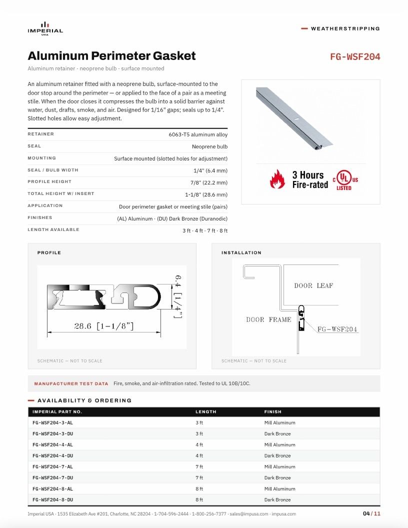 Imperial USA Flat Goods Catalog Weekly Ad January 1 - December 31, 2026