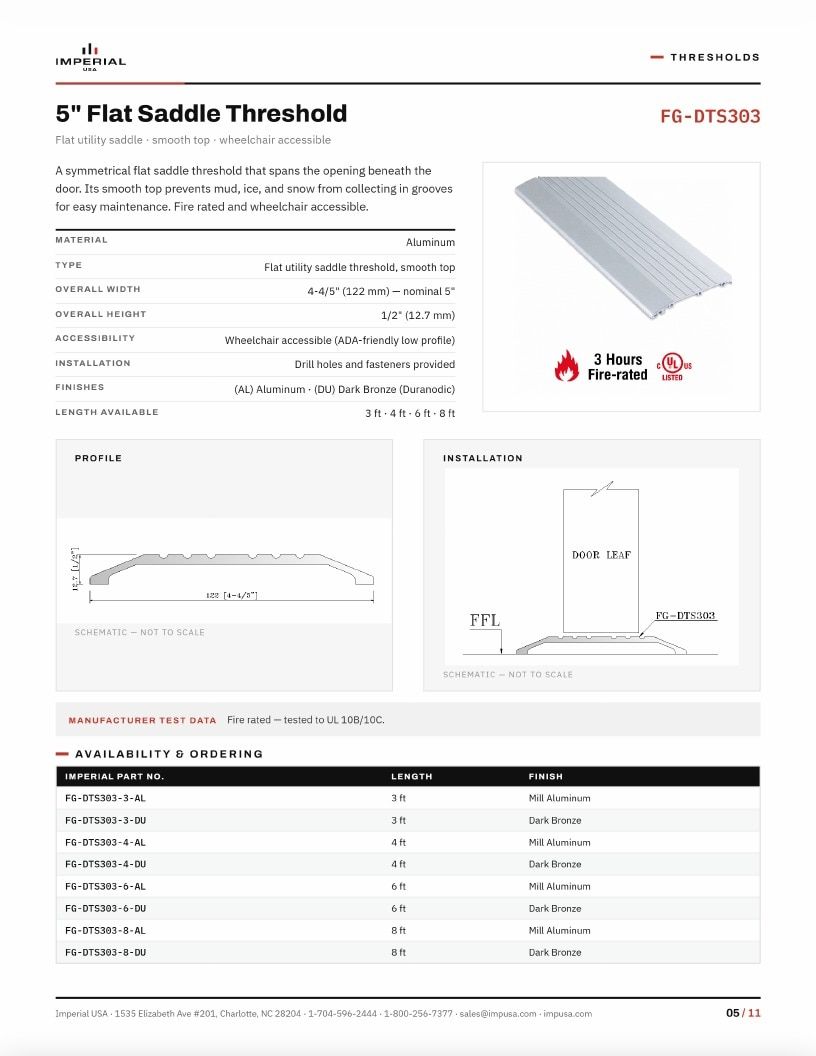 Imperial USA Flat Goods Catalog Weekly Ad January 1 - December 31, 2026