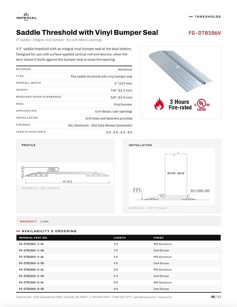 Imperial USA Flat Goods Catalog Weekly Ad January 1 - December 31, 2026