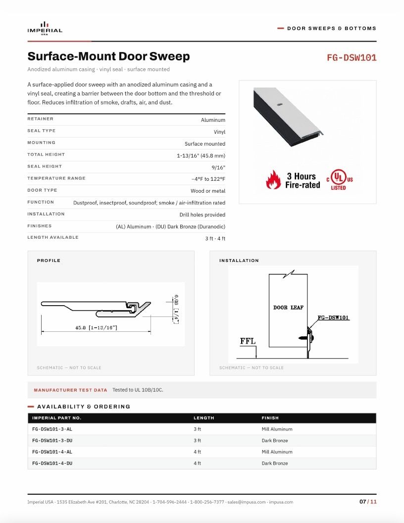 Imperial USA Flat Goods Catalog Weekly Ad January 1 - December 31, 2026