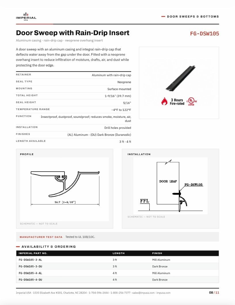 Imperial USA Flat Goods Catalog Weekly Ad January 1 - December 31, 2026