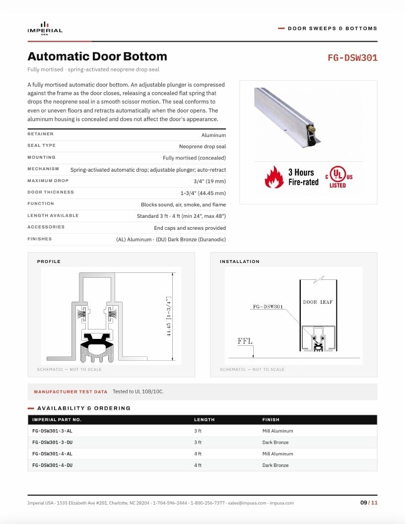 Imperial USA Flat Goods Catalog Weekly Ad January 1 - December 31, 2026