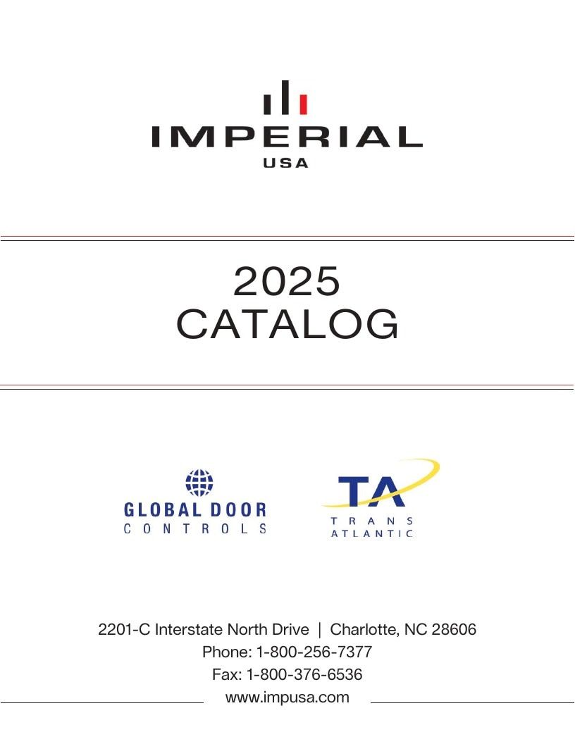 Imperial USA Product Catalog Weekly Ad January 1 - December 31, 2026