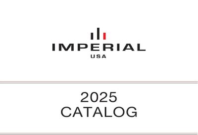 Imperial USA Product Catalog Weekly Ad January 1 - December 31, 2026