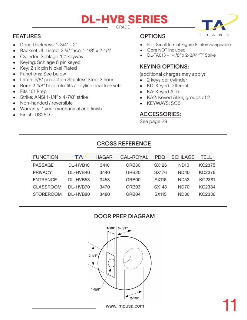 Imperial USA Product Catalog Weekly Ad January 1 - December 31, 2026