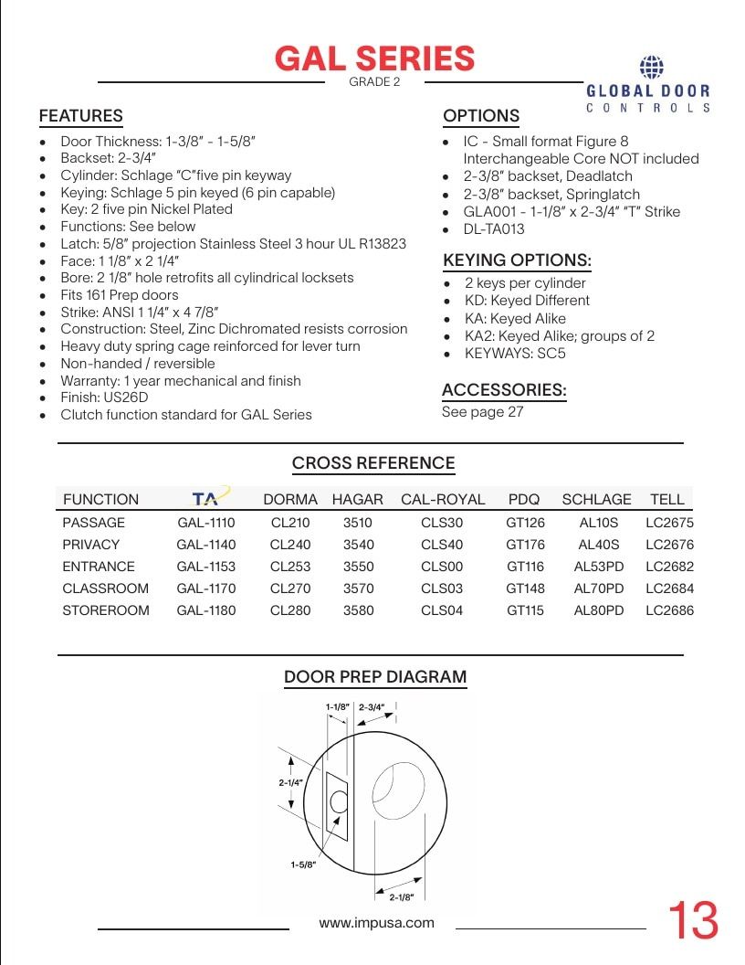 Imperial USA Product Catalog Weekly Ad January 1 - December 31, 2026