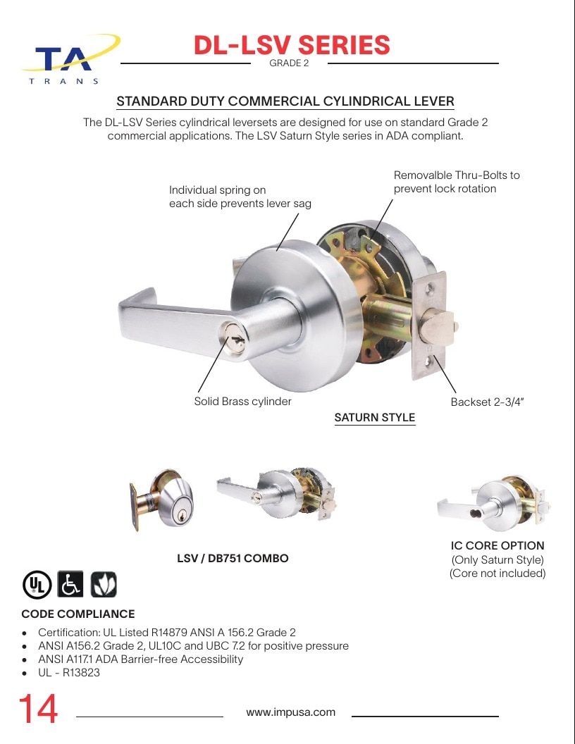 Imperial USA Product Catalog Weekly Ad January 1 - December 31, 2026