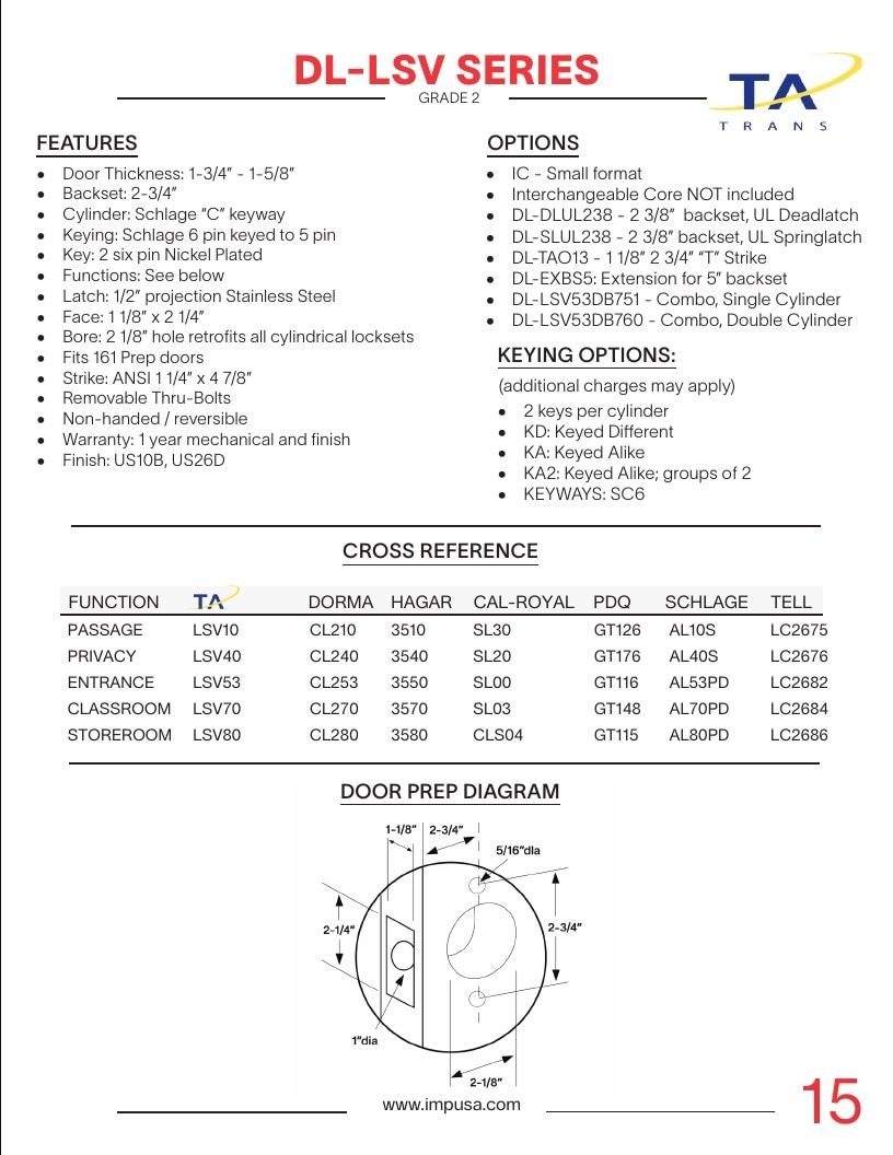 Imperial USA Product Catalog Weekly Ad January 1 - December 31, 2026