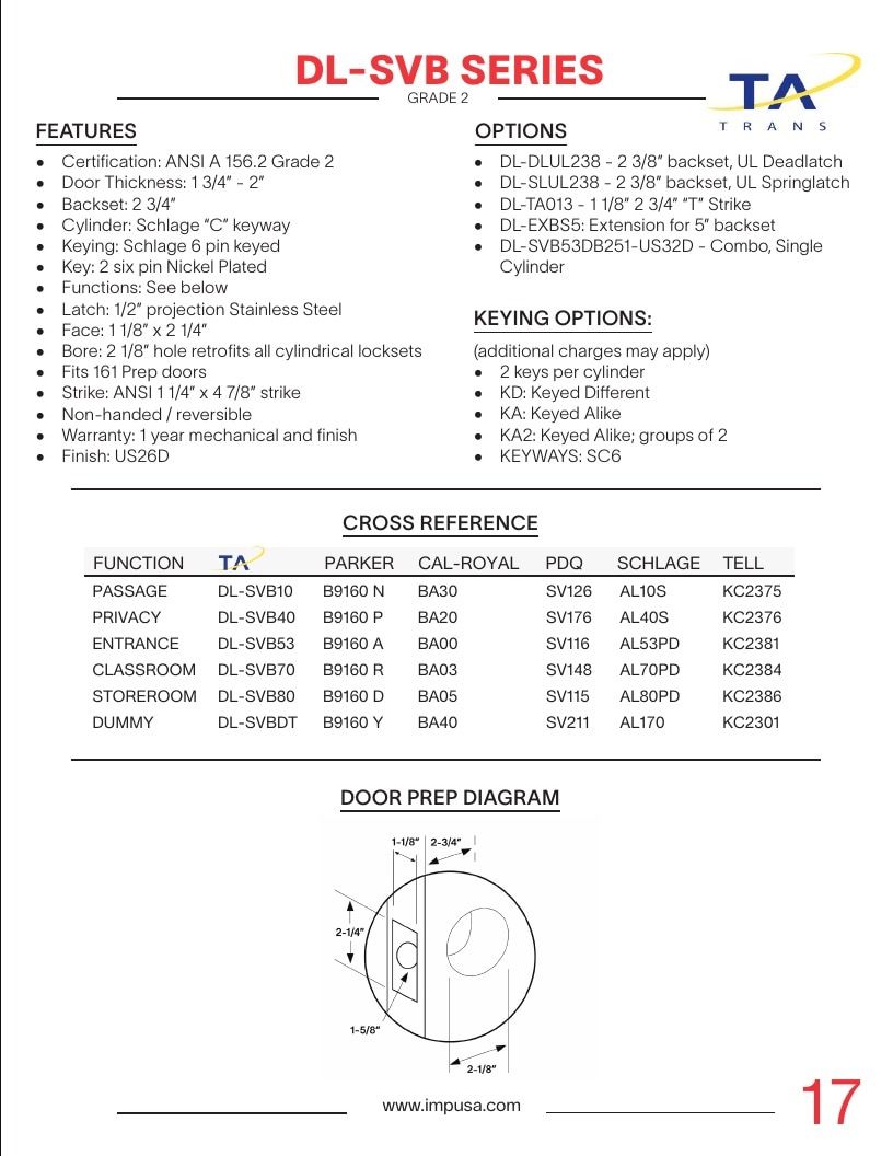 Imperial USA Product Catalog Weekly Ad January 1 - December 31, 2026