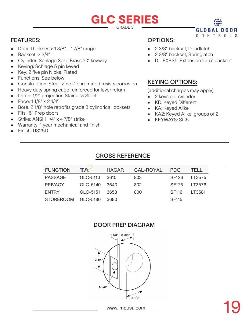 Imperial USA Product Catalog Weekly Ad January 1 - December 31, 2026