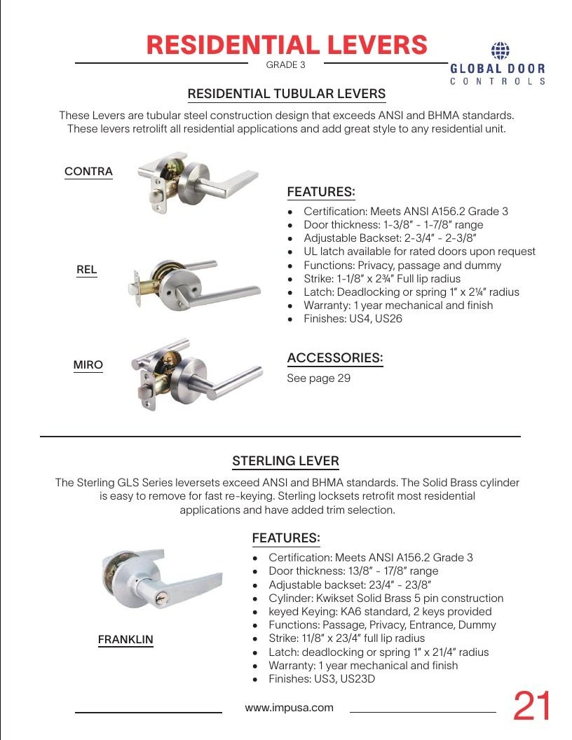 Imperial USA Product Catalog Weekly Ad January 1 - December 31, 2026
