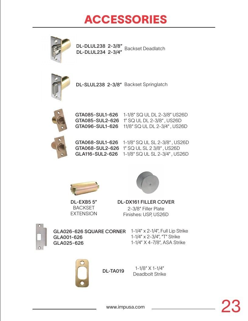 Imperial USA Product Catalog Weekly Ad January 1 - December 31, 2026