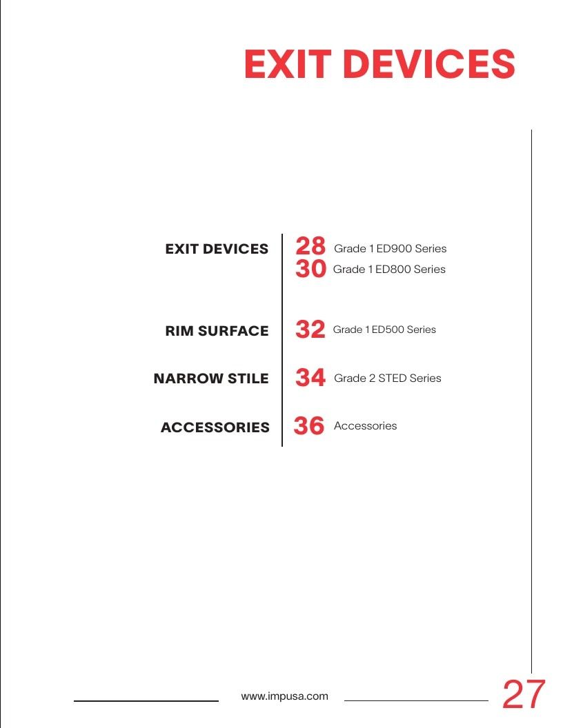 Imperial USA Product Catalog Weekly Ad January 1 - December 31, 2026