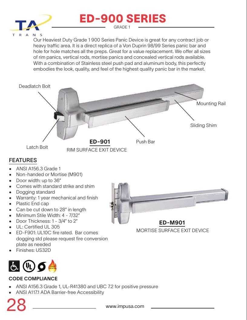 Imperial USA Product Catalog Weekly Ad January 1 - December 31, 2026