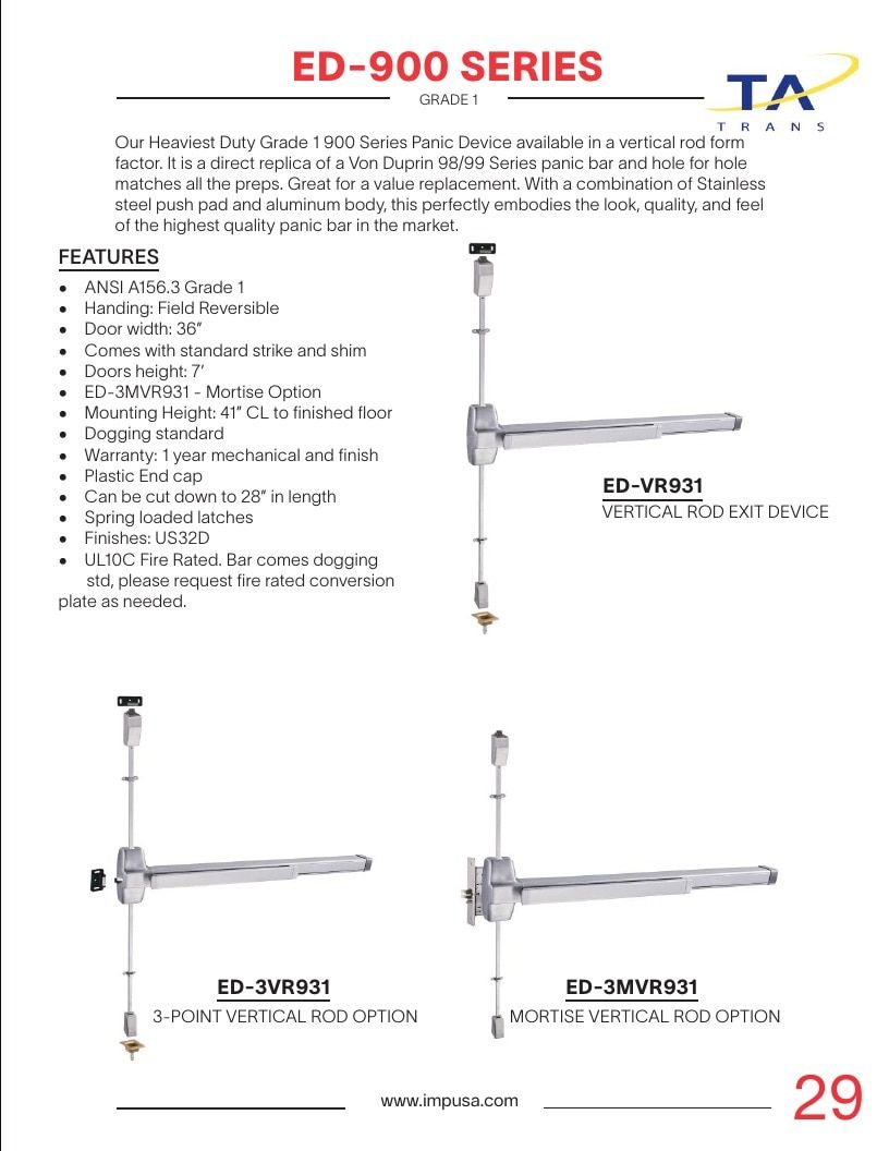 Imperial USA Product Catalog Weekly Ad January 1 - December 31, 2026