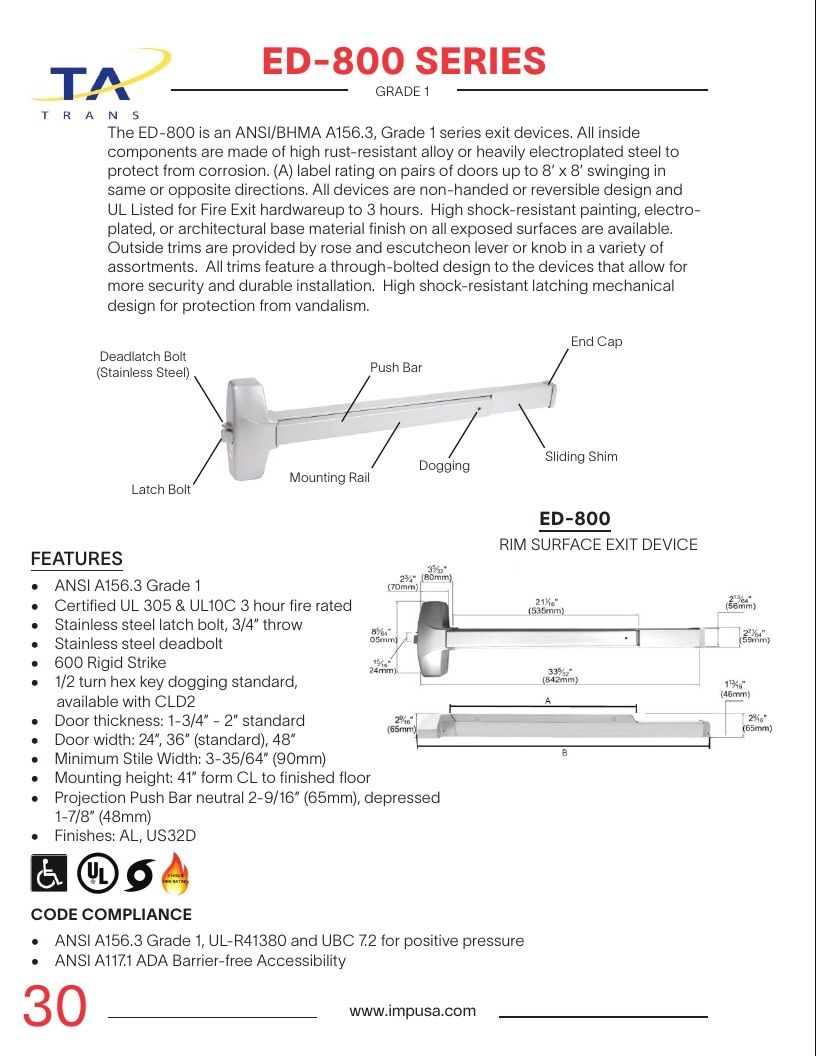 Imperial USA Product Catalog Weekly Ad January 1 - December 31, 2026