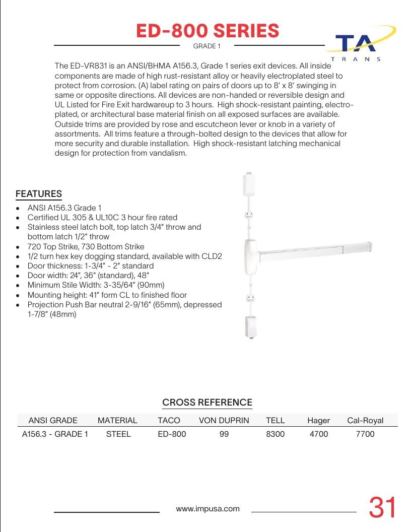 Imperial USA Product Catalog Weekly Ad January 1 - December 31, 2026