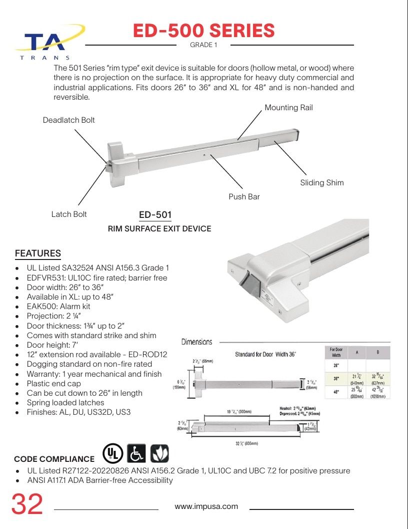 Imperial USA Product Catalog Weekly Ad January 1 - December 31, 2026