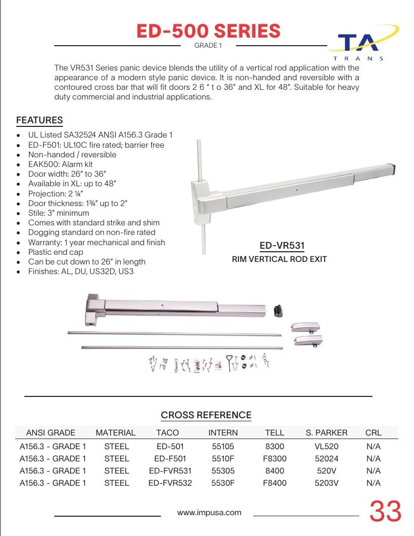 Imperial USA Product Catalog Weekly Ad January 1 - December 31, 2026
