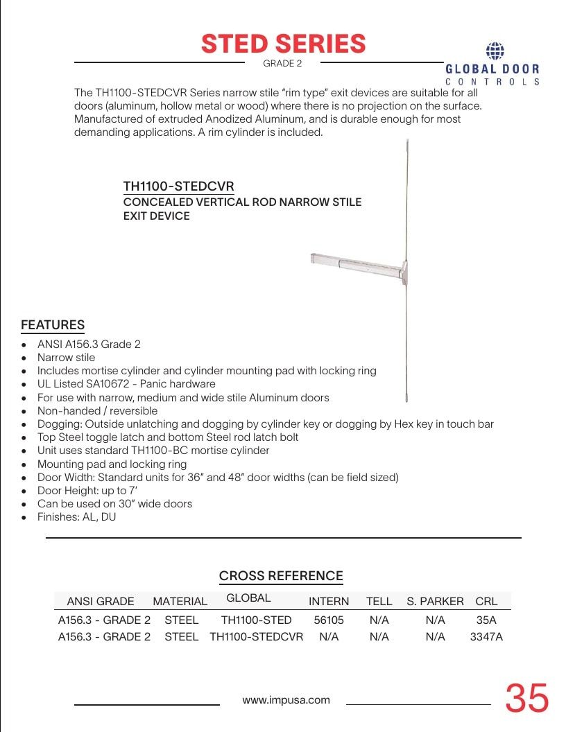 Imperial USA Product Catalog Weekly Ad January 1 - December 31, 2026