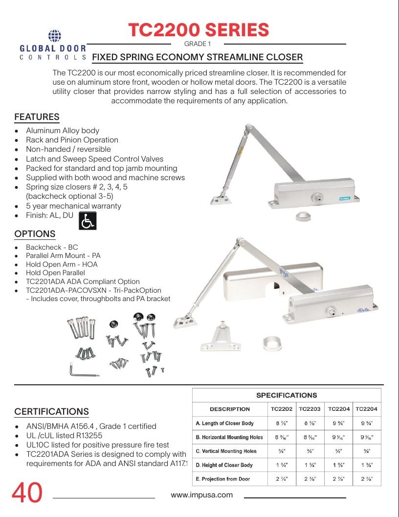 Imperial USA Product Catalog Weekly Ad January 1 - December 31, 2026