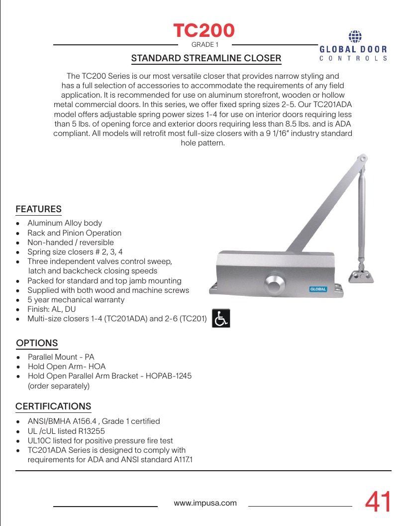 Imperial USA Product Catalog Weekly Ad January 1 - December 31, 2026