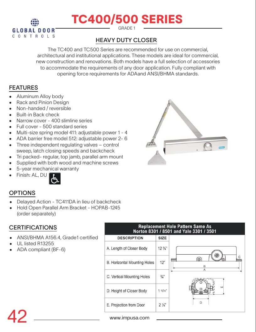 Imperial USA Product Catalog Weekly Ad January 1 - December 31, 2026