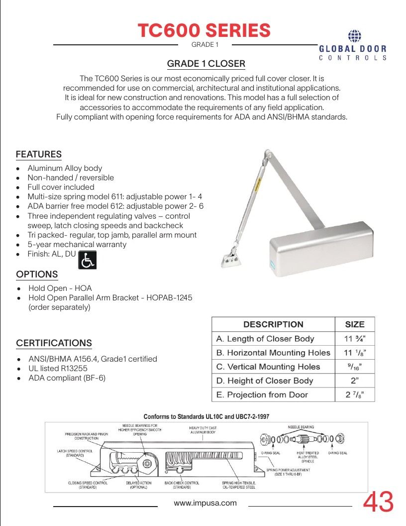 Imperial USA Product Catalog Weekly Ad January 1 - December 31, 2026