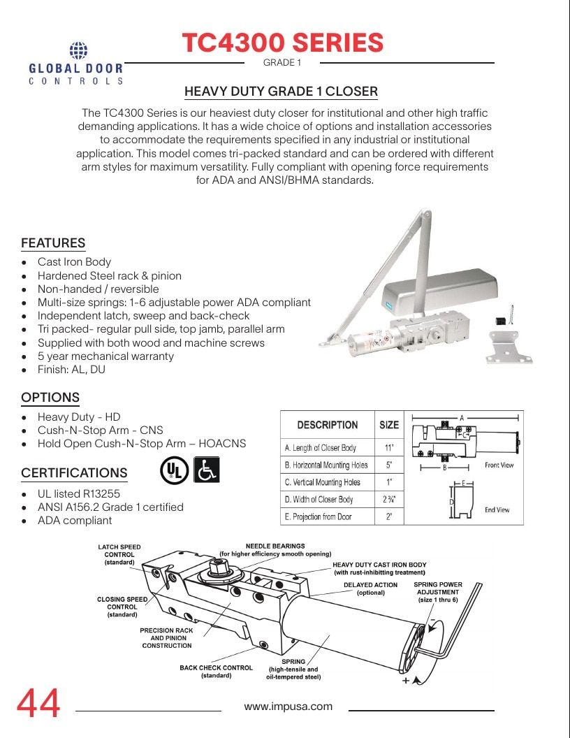 Imperial USA Product Catalog Weekly Ad January 1 - December 31, 2026