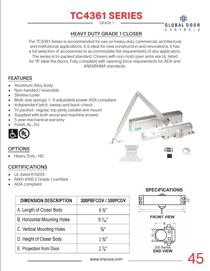 Imperial USA Product Catalog Weekly Ad January 1 - December 31, 2026