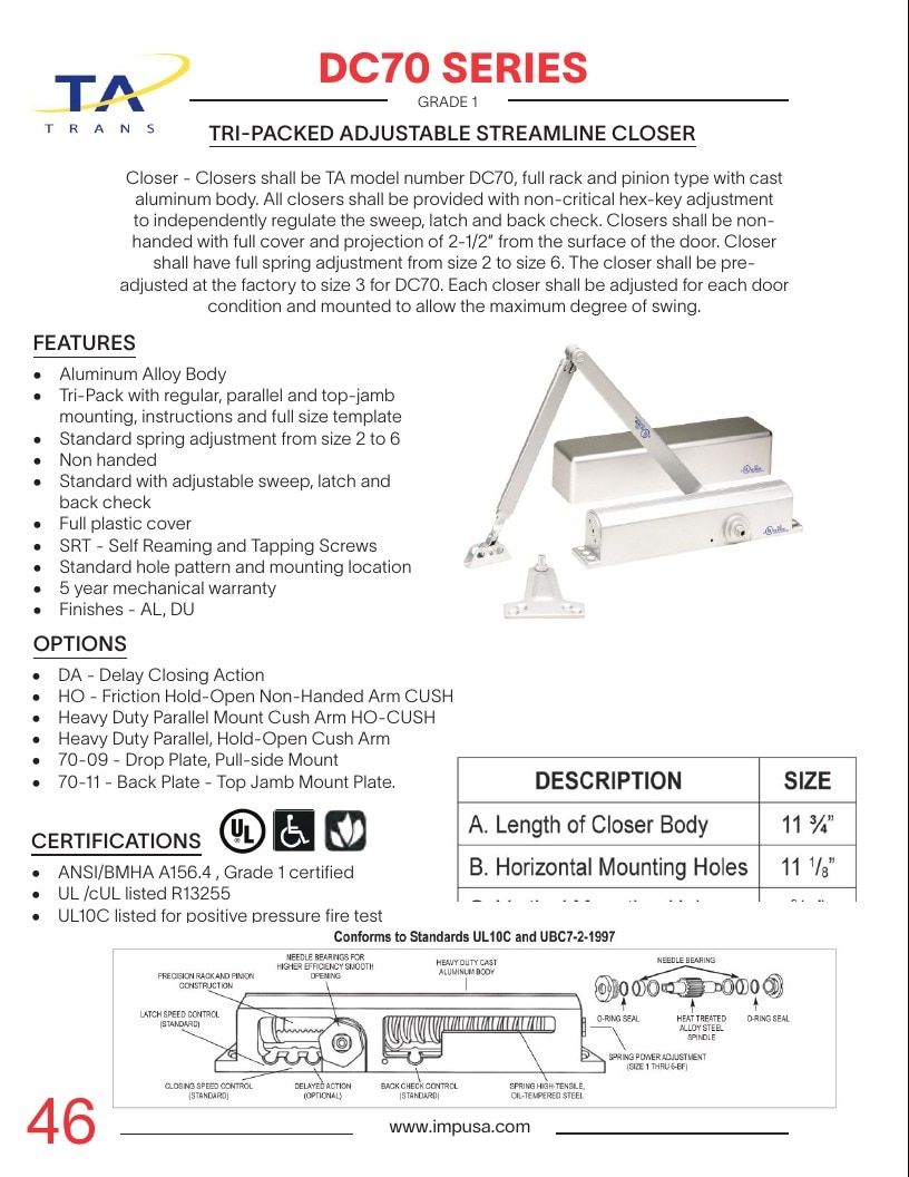 Imperial USA Product Catalog Weekly Ad January 1 - December 31, 2026
