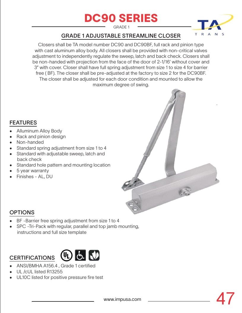Imperial USA Product Catalog Weekly Ad January 1 - December 31, 2026