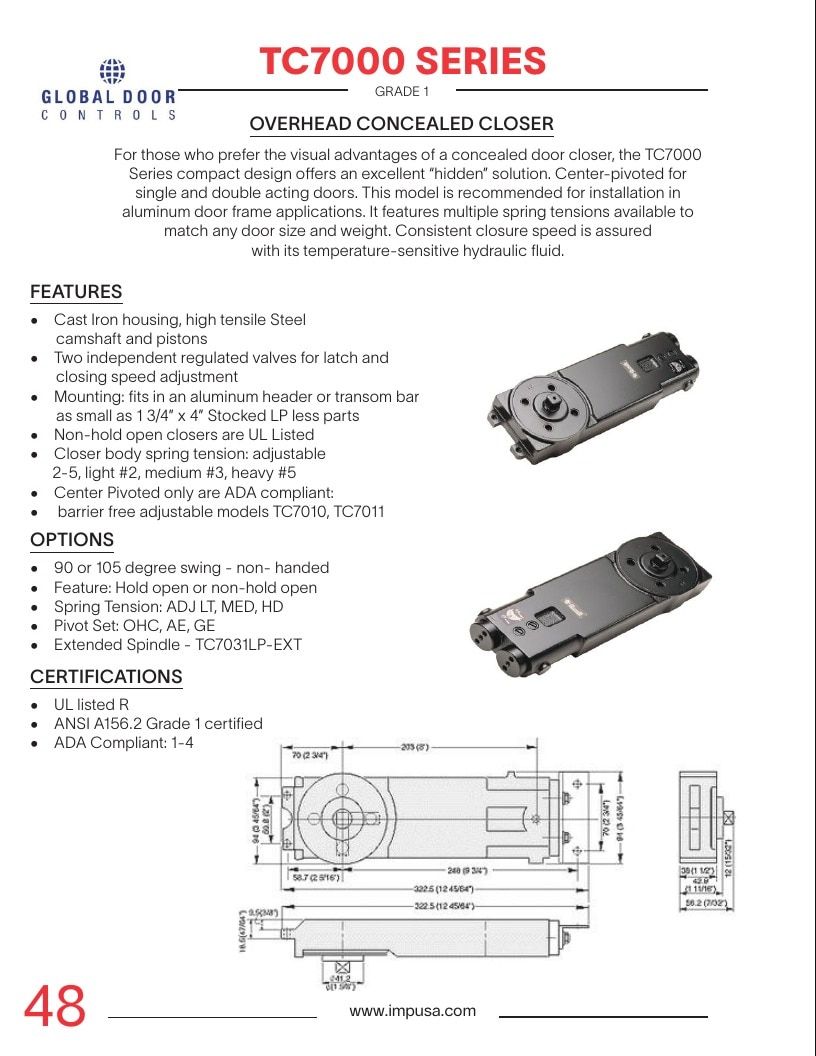Imperial USA Product Catalog Weekly Ad January 1 - December 31, 2026