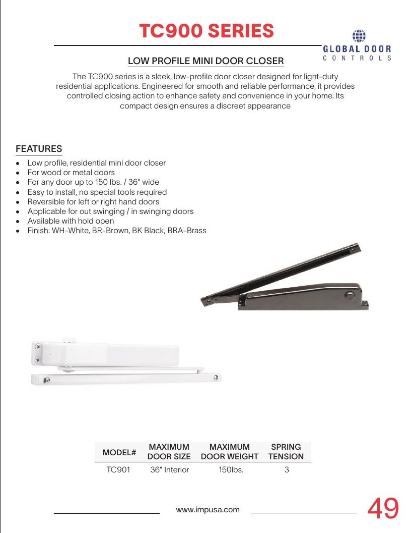 Imperial USA Product Catalog Weekly Ad January 1 - December 31, 2026