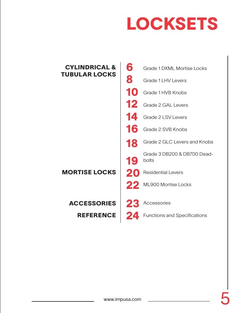 Imperial USA Product Catalog Weekly Ad January 1 - December 31, 2026