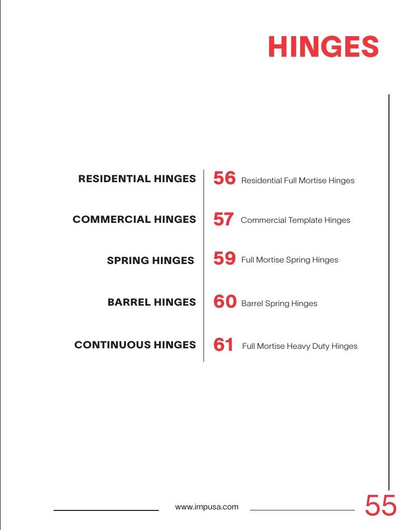 Imperial USA Product Catalog Weekly Ad January 1 - December 31, 2026
