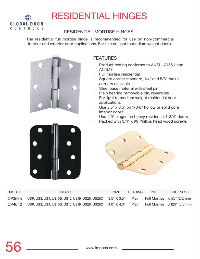 Imperial USA Product Catalog Weekly Ad January 1 - December 31, 2026