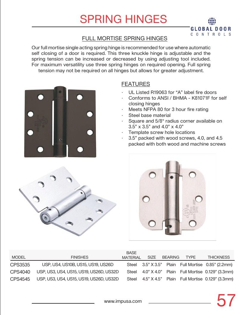 Imperial USA Product Catalog Weekly Ad January 1 - December 31, 2026
